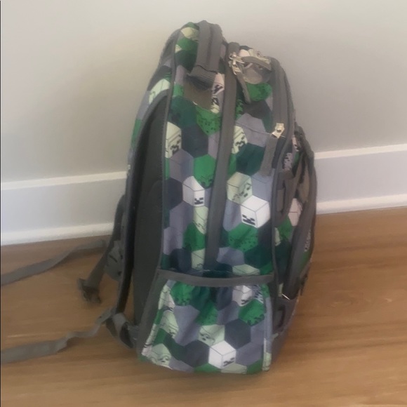 minecraft pottery barn backpack